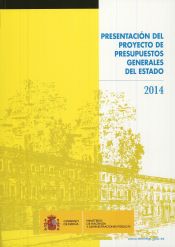 Portada de Presentación del proyecto de presupuestos generales del Estado 2014