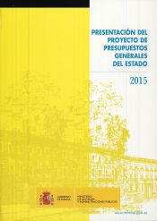 Portada de Presentación del proyecto de presupuestos generales del Estado 2015