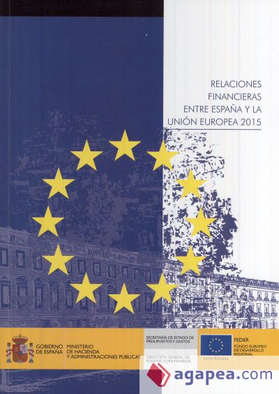 Relaciones financieras entre España y la Unión Europea 2015
