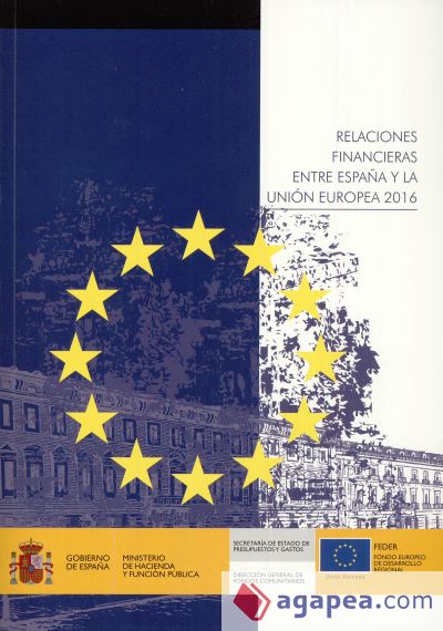 Relaciones financieras entre España y la Unión Europea 2016
