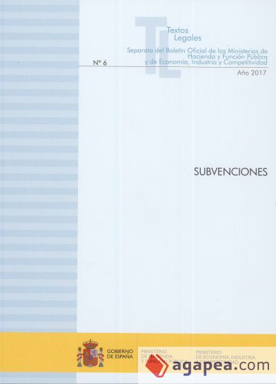Subvenciones: Actualización febrero 2017