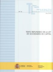 Portada de Texto Refundido de la Ley de Sociedades de Capital