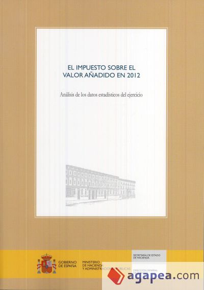 El Impuesto sobre el valor añadido en 2012