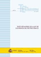 Portada de Texto refundido de la Ley de Contratos del Sector Público (Ebook)