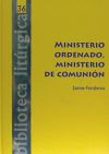 Ministerio ordenado, ministerio de comunión