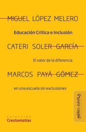 Portada de Educación crítica e inclusión