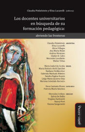 Portada de Los docentes universitarios en búsqueda de su formación pedagógica