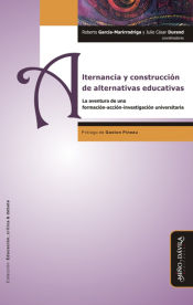 Portada de Alternancia y construcción de alternativas educativas