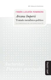 Portada de Arcana Imperii. Tratado metafísico-político