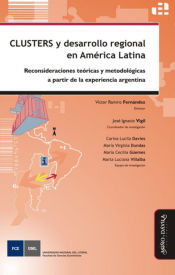 Portada de Clusters y desarrollo regional en América Latina