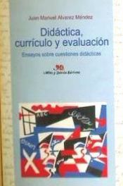 Portada de Didáctica, currículo y evaluación: ensayos sobre cuestiones didácticas