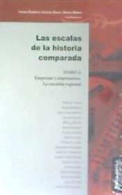 Portada de ESCALAS DE LA HISTORIA COMPARADA T.2