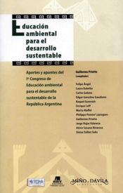 Portada de Educación ambiental para el desarrollo sustentable