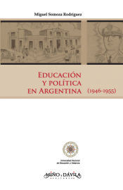 Portada de Educación y política en Argentina