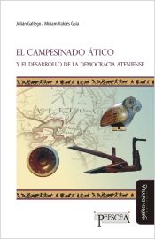 Portada de El campesinado ático y el desarrollo de la democracia ateniense