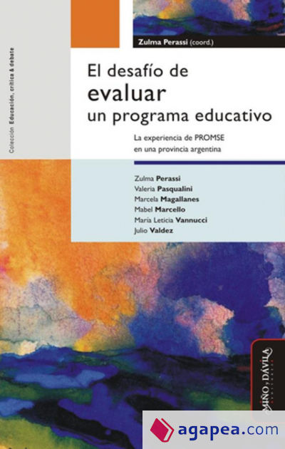 El desafío de evaluar un programa educativo