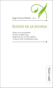 Portada de Elogio de la escuela