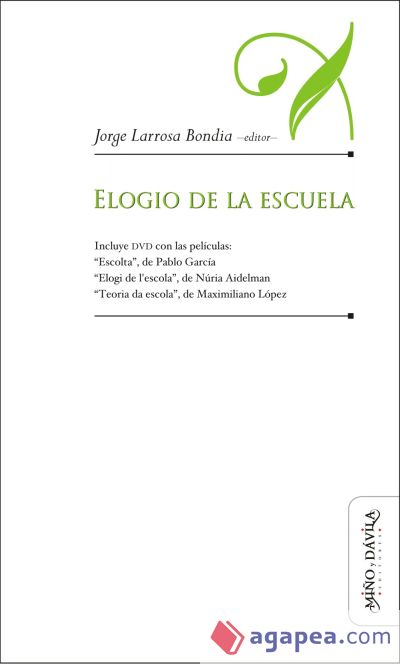 Elogio de la escuela