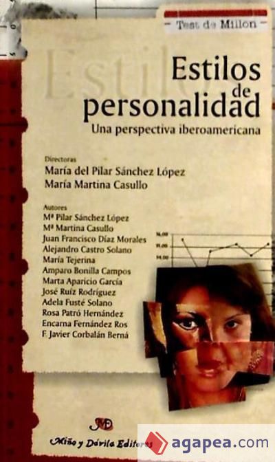 Estilos de personalidad : una perspectiva iberoamericana