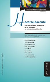 Portada de Hacerse docente