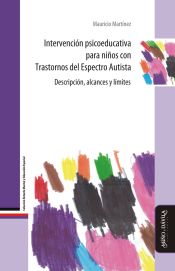 Portada de Intervención psicoeducativa para niños con trastonos del espectro autista