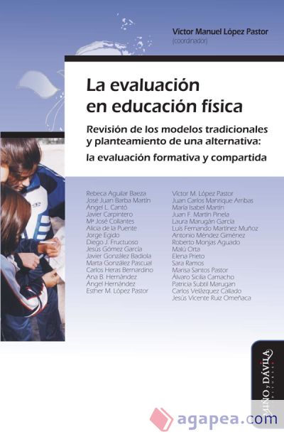 LA EVALUACION EN EDUCACION FISICA - VICTOR MANUEL LOPEZ PASTOR ...