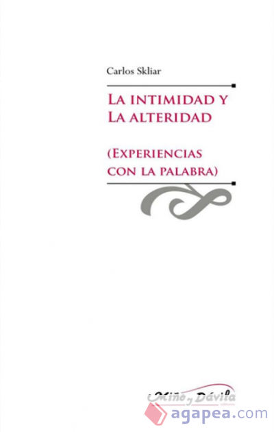 La intimidad y la alteridad