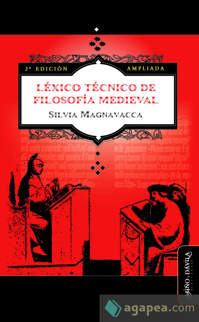 Léxico técnico de filosofía medieval
