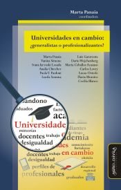 Portada de Universidades en cambio. ¿Generalistas o profesionalizantes?