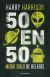 Portada de 50 en 50, de Harry Harrison