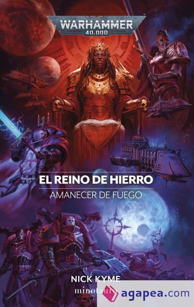 Amanecer de fuego n&ordm; 05 El reino de hierro