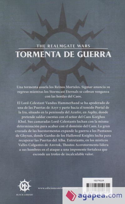 CTS Age of Sigmar 1: Tormenta de guerra