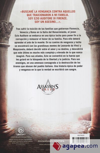 CTS Assassin's Creed 1: Renaissance CTS Assassin's Creed 1: Renaissance