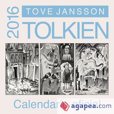 Calendario 2016: Tolkien