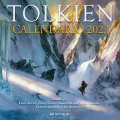 Portada de Calendario Tolkien 2023