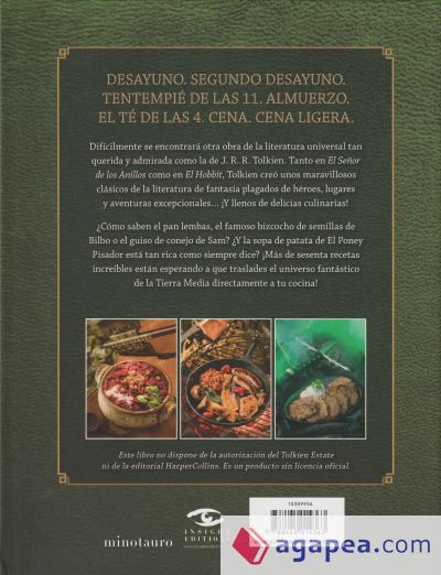 EL LIBRO DE COCINA NO OFICIAL DE EL SEÑOR DE LOS A