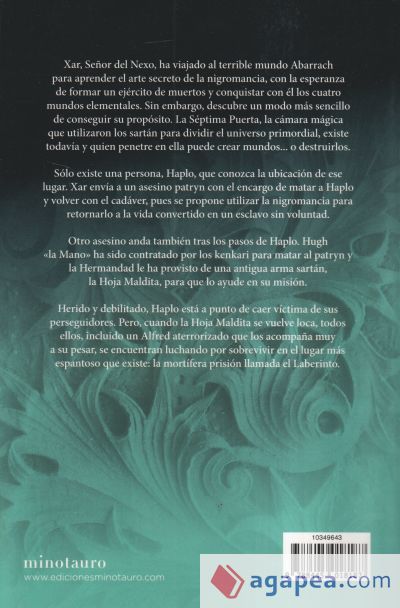 El Ciclo de la Puerta de la Muerte n&ordm; 06/07 En el Laberinto