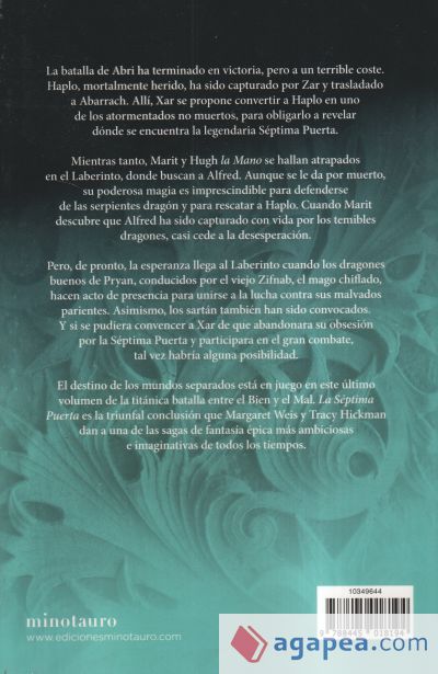 El Ciclo de la Puerta de la Muerte n&ordm; 07/07 La S&eacute;ptima Puerta