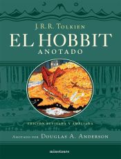 Portada de El Hobbit (edición revisada,anotada e ilustrada)