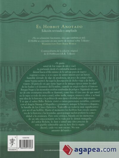 El Hobbit (edici&oacute;n revisada,anotada e ilustrada)