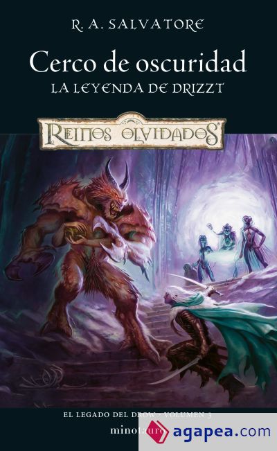 El Legado del Drow nº 03/04 Cerco de oscuridad