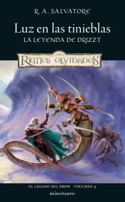 Portada de El Legado del drow nº 04/04 Luz en las tinieblas