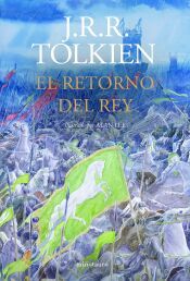 Portada de El Retorno del Rey. Ilustrado por Alan Lee (NE revisada)