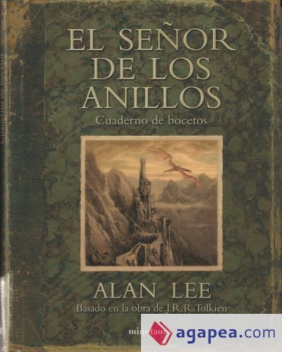 El Se&ntilde;or de los Anillos. Cuaderno de bocetos