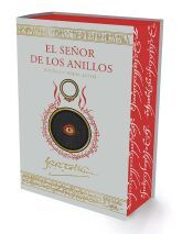 Portada de El Se&ntilde;or de los Anillos. Edici&oacute;n ilustrada por el autor