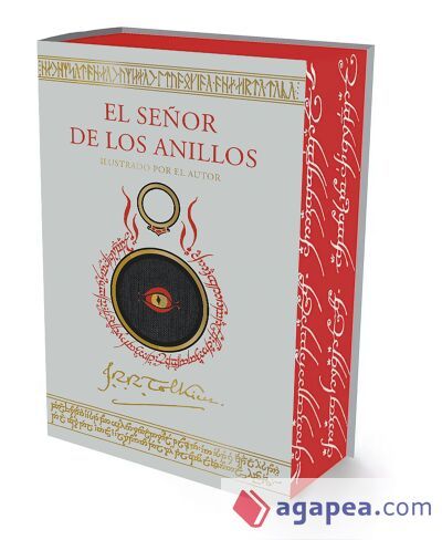 El Se&ntilde;or de los Anillos. Edici&oacute;n ilustrada por el autor