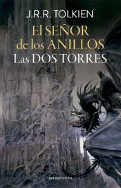 Portada de El Señor de los Anillos nº 02/03 Las Dos Torres (edición revisada)