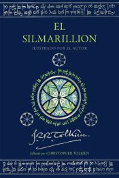 Portada de El Silmarillion. Edición ilustrada por el autor