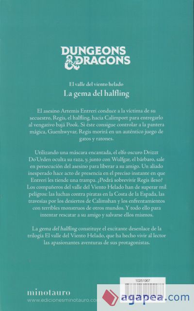 El Valle del Viento Helado nº 03/03 La gema del halfling