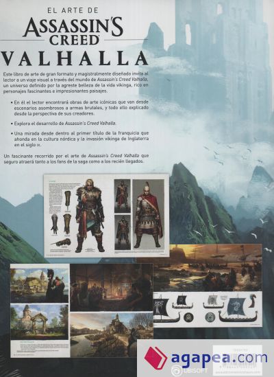 El arte de Assassin's Creed: Valhalla